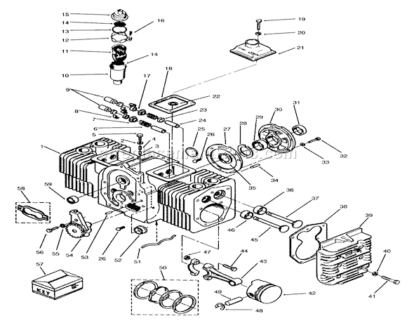 Toro 73501 (49000001-49999999)(1994) Lawn Tractor Page P Diagram
