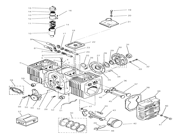Toro 73501 (59000412-59002868)(1995) Lawn Tractor Page P Diagram