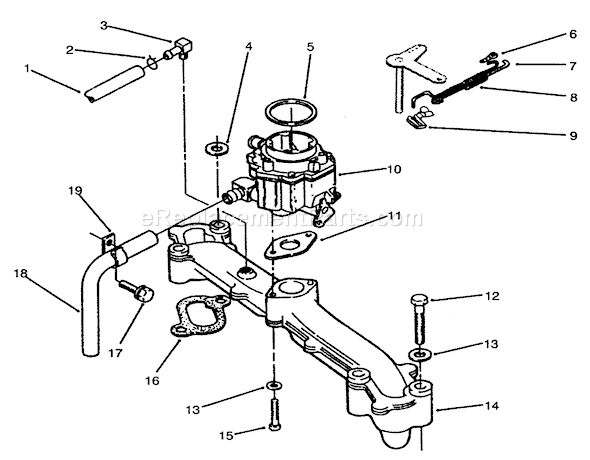 Toro 73501 (59002869-59002946)(1995) Lawn Tractor Page AC Diagram