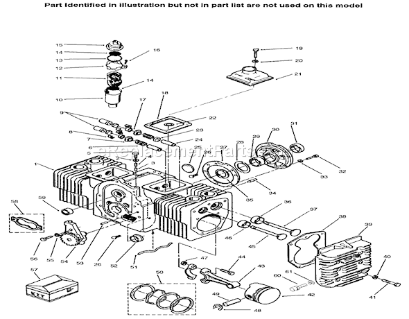 Toro 73521 (6900001-6999999)(1996) Lawn Tractor Page H Diagram