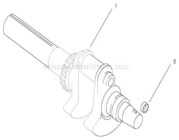 Toro 73542 (9900001-9999999)(1999) Lawn Tractor Page L Diagram