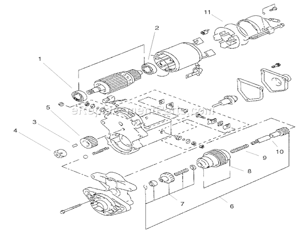 Toro 73552 (200000001-200999999)(2000) Lawn Tractor Page U Diagram