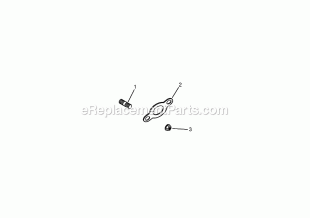 Toro 74255 (260000109-260999999) Z588e Z Master, With 60in Turbo Force Side Discharge Mower, 2006 Exhaust Assembly Kohler Ch745-0012 Diagram