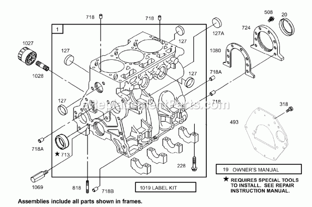 Toro 74268TE (260000001-260999999) Z597-d Z Master, With 152cm Turbo Force Side Discharge Mower, 2006 Cylinder Assembly Diagram