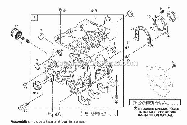 Toro 74268 (270000301-270999999) Z597-d Z Master, With 60in Turbo Force Side Discharge Mower, 2007 Cylinder Assembly Diagram