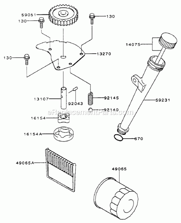 Toro 74270 (200000001-200999999) Z147 Z Master, With 44-in. Sfs Side Discharge Mower, 2000 Lubrication-Equipment Assembly Kawasaki Fh500v-As10 Diagram