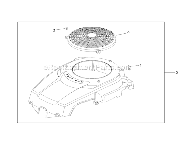 Toro 74360 (290001199-290999999)(2009) Lawn Tractor Blower Housing Assembly Kohler Sv590-0212 Diagram