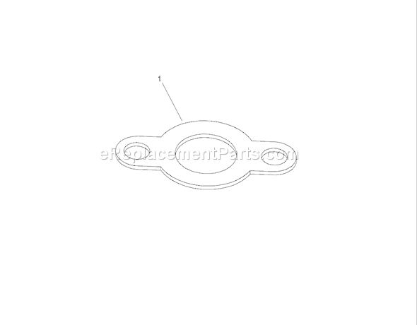 Toro 74380 (270000001-270999999)(2007) Lawn Tractor Exhaust Assembly Kohler Sv590-0023 Diagram