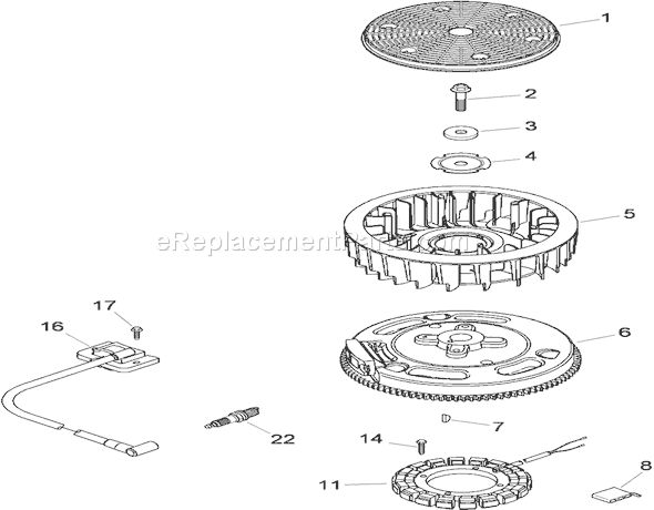 Toro 74381 (290000001-290000210)(2009) Lawn Tractor Ignition and Electrical Assembly Kohler Sv710-0031 Diagram