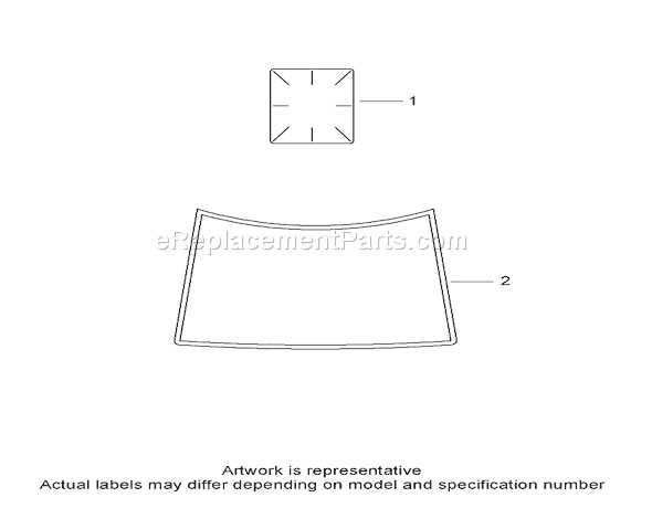 Toro 74399 (270000001-270999999)(2007) Lawn Tractor Decal Assembly Kohler Sv720-0032 Diagram