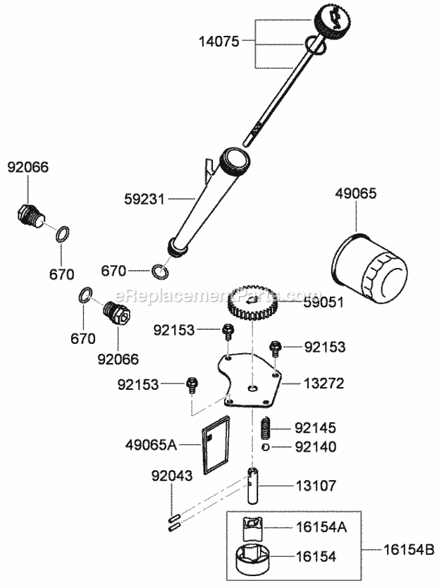 Toro 74941CP (290000001-290999999) Z Master G3 Riding Mower, With 48in Turbo Force Side Discharge Mower, 2009 Lubrication Equipment Assembly Kawasaki Fx801v-As04 Diagram