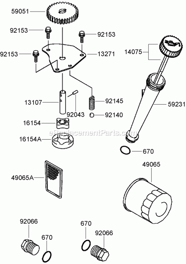 Toro 79409 (280000001-280999999) Z300 Z Master, With 40in 7-gauge Side Discharge Mower, 2008 Lubrication Equipment Assembly Kawasaki Fh580v-As40-R Diagram