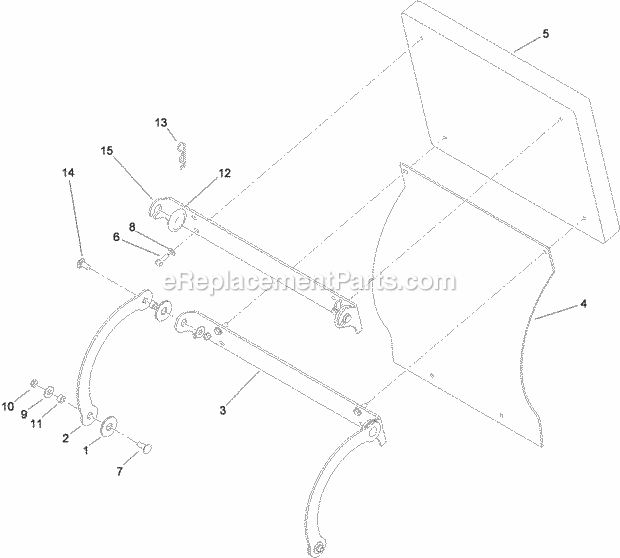 Toro 79548 (310000001-310999999) Grandstand Mower, With 48in Turbo Force Cutting Unit, 2010 Cushion Assembly No. 117-9770 Diagram