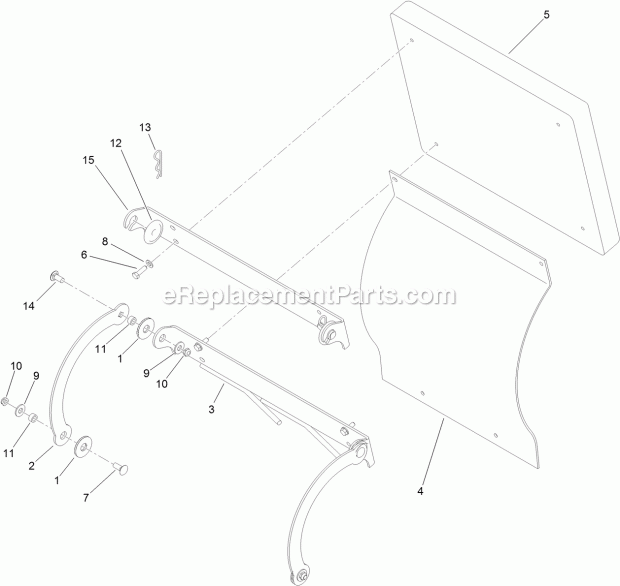 Toro 79589 (314000001-314999999) Grandstand Mower, With 52in Turbo Force Cutting Unit, 2014 Cushion Assembly No. 130-1768 Diagram