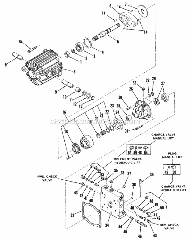 Toro 81-10K801 (1978) Lawn Tractor Decals Diagram