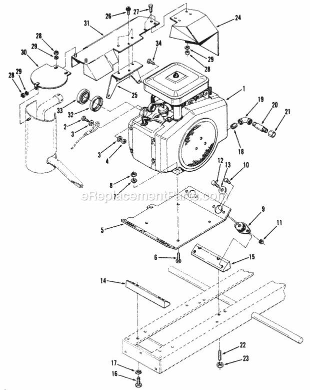 Toro 81-12KS01 (1978) Lawn Tractor Wheels And Tires Diagram