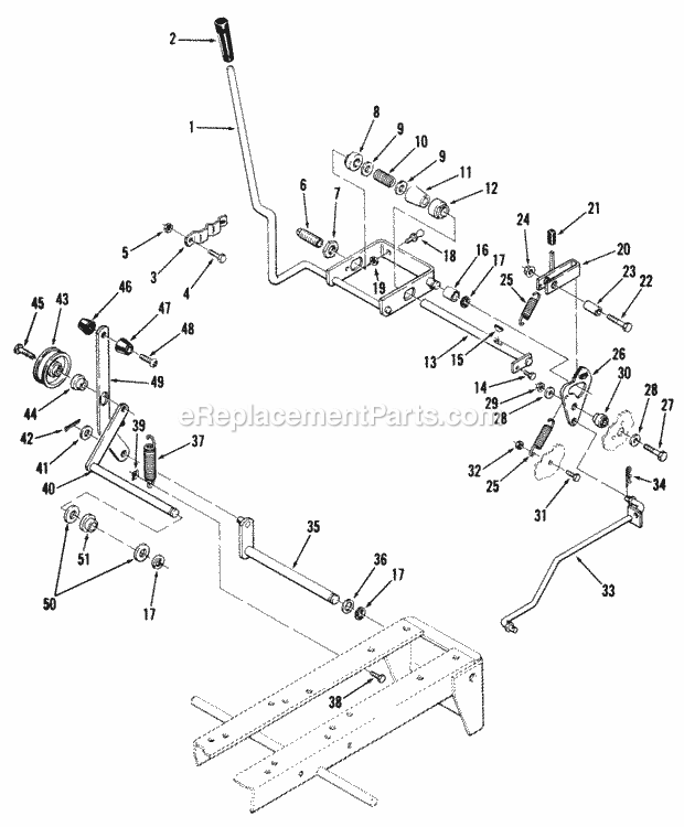 Toro 81-12KS01 (1978) Lawn Tractor Decals Diagram