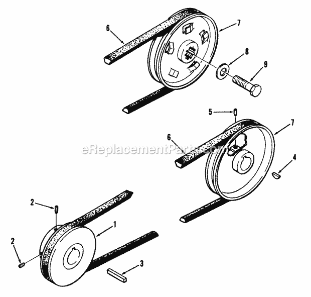 Toro 81-12KS01 (1978) Lawn Tractor Electrical System-Single Cylinder Models Diagram