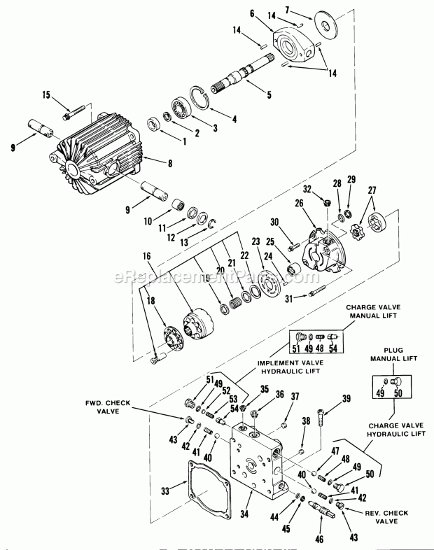 Toro 81-14K801 (1978) Lawn Tractor Decals Diagram