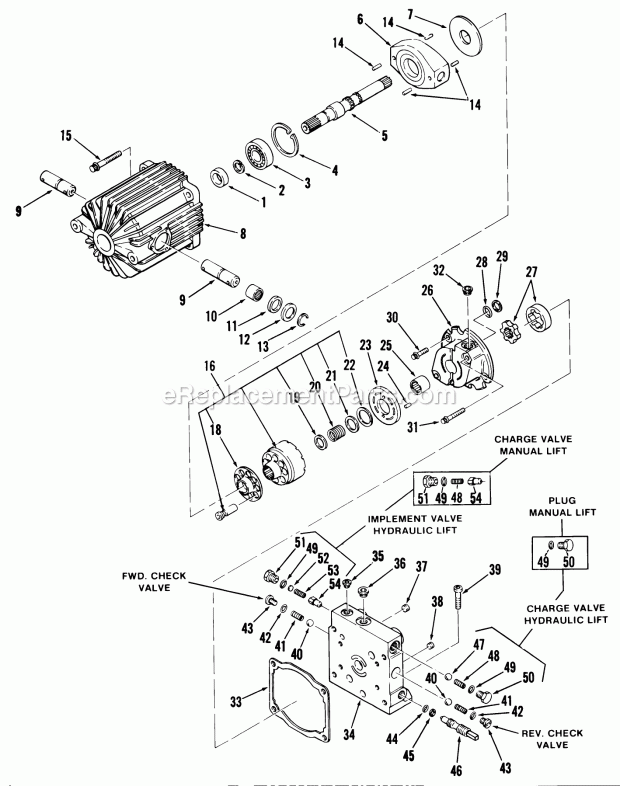 Toro 81-14KS01 (1978) Lawn Tractor Page B Diagram
