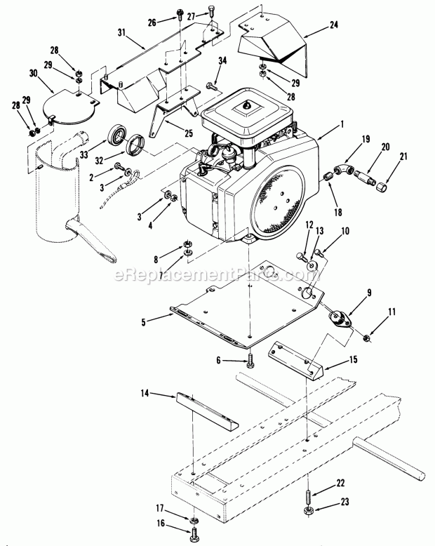 Toro 81-14KS01 (1978) Lawn Tractor Wheels And Tires Diagram