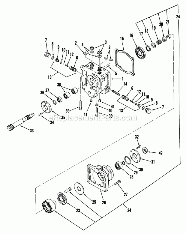 Toro 81-16KS01 (1978) Lawn Tractor Page C Diagram