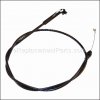 Toro Cable-brake part number: 115-8437