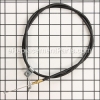 Toro Cable-release, Chute part number: 105-9989