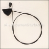 Toro Cable - Throttle part number: 93-4186