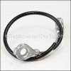 Toro Cable-stop, Seat part number: 109-2628