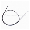 Toro Throttle Cable Asm part number: 106-0888