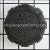 Toro Gas Cap Assembly part number: 55-3578