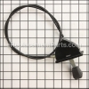 Toro Cable-throttle part number: 112-9752