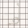 Toro Spring-torsion part number: 107-7472