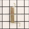 Torsion Spring - 136-7166:Toro