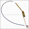 Toro Cable-traction part number: 120-0132