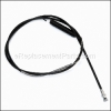 Toro Clutch Cable part number: 83-6600