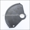 Toro Sector-gear part number: 106-8262