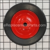 Toro Wheel part number: 110506