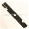Toro Blade-notched part number: 109-6872