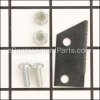 Toro Assembly - Blade part number: 180377