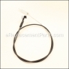 Toro Cable Asm part number: 108-3760