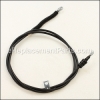 Toro Cable-control, Deflector part number: 105-9990