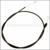 Toro Cable-brake part number: 99-1509