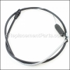 Toro Cable - Traction part number: 95-5590