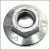 Toro Nut Flange, 3/8-16 part number: 015X98MA