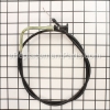 Toro Cable-choke part number: 112-9753