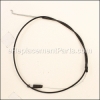 Toro Traction Cable part number: 115-8436