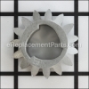 Toro Pinion Gear part number: 105-3040