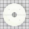 Toro Plate-wheel, Half part number: 121-1365-06